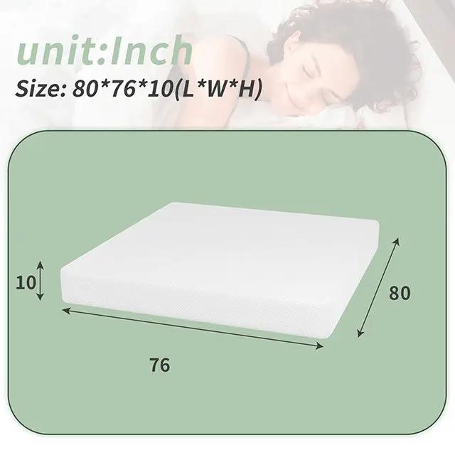 Coreopsis - 10" E.King Memory Foam Wave Comfort by Unique Piece Furniture