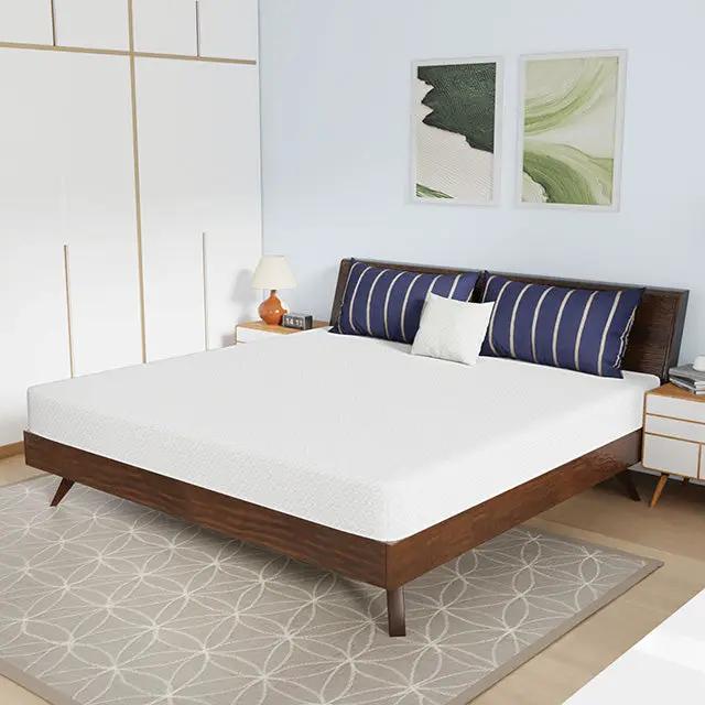 Nasturtium - 8" E.King Bamboo Charcoal Infused Memory Foam by Unique Piece Furniture