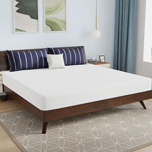 Nasturtium - 8" E.King Bamboo Charcoal Infused Memory Foam by Unique Piece Furniture