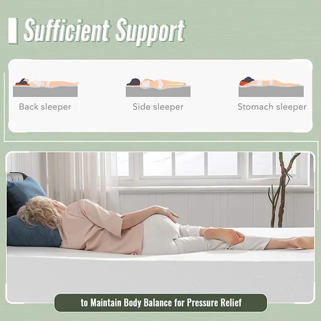 Coreopsis - 10" E.King Memory Foam Wave Comfort by Unique Piece Furniture