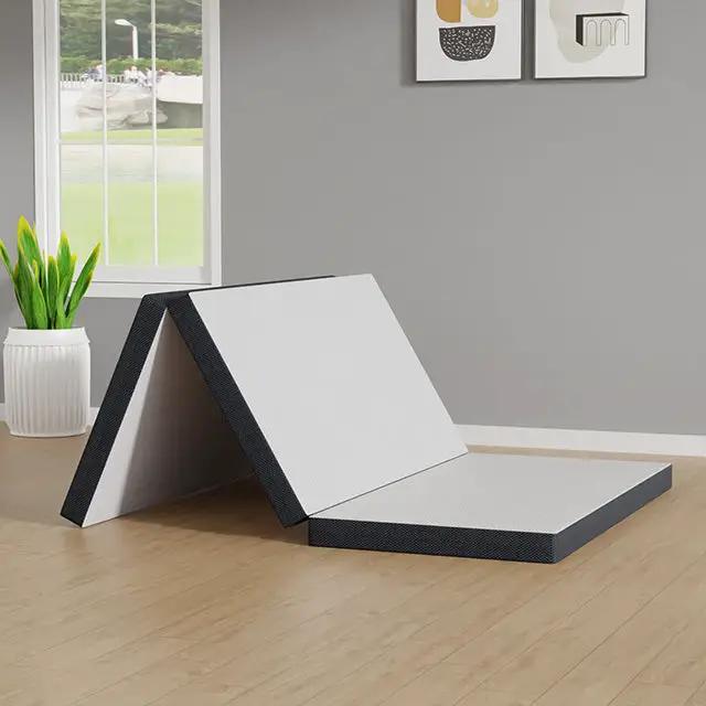 Hollyhock - 3" Full Tri-Fold Memory Foam Topper by Unique Piece Furniture