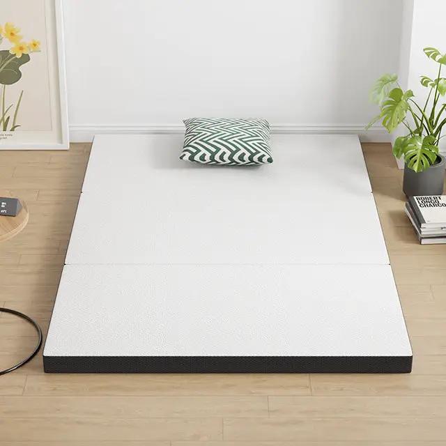 Hollyhock - 3" Full Tri-Fold Memory Foam Topper by Unique Piece Furniture