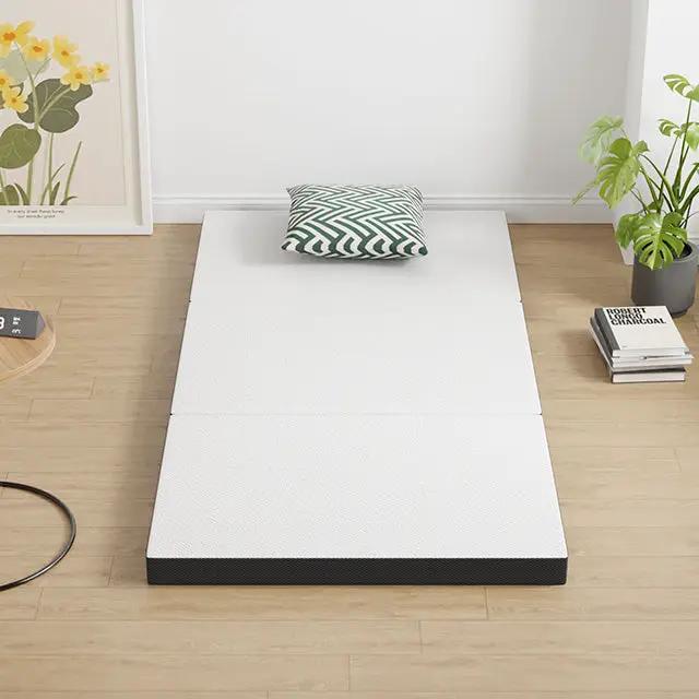 Hollyhock - 3" Twin XL Tri-Fold Memory Foam Topper by Unique Piece Furniture