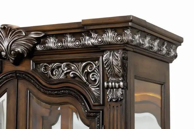 Stella Mia - Curio Cabinet by Unique Piece Furniture