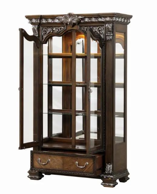 Stella Mia - Curio Cabinet by Unique Piece Furniture