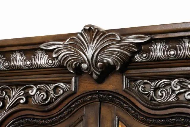 Promenade - Curio Cabinet by Unique Piece Furniture