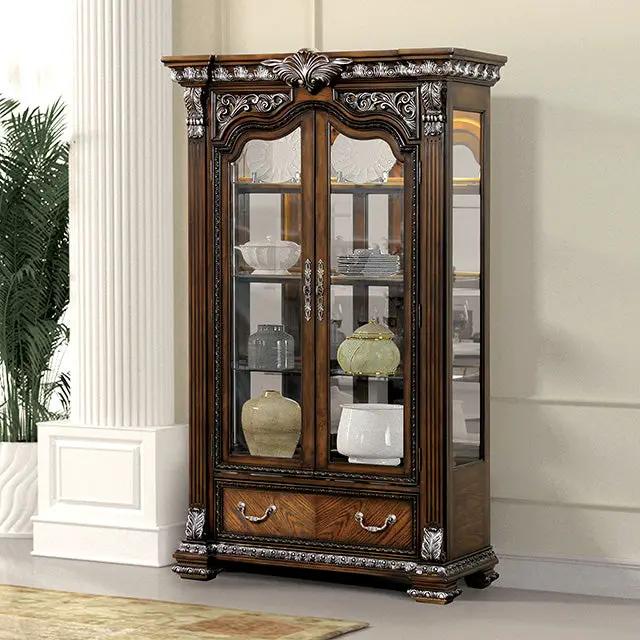 Promenade - Curio Cabinet by Unique Piece Furniture