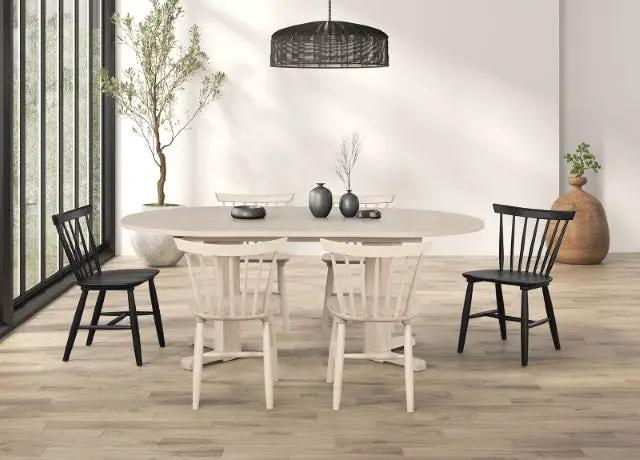 Hines - Oval Dining Table by Unique Piece Furniture