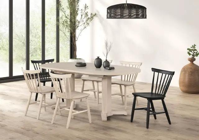 Hines - Oval Dining Table by Unique Piece Furniture