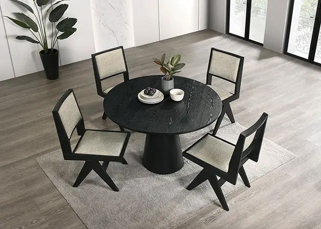 Tottenham - 48" Round Dining Table by Unique Piece Furniture