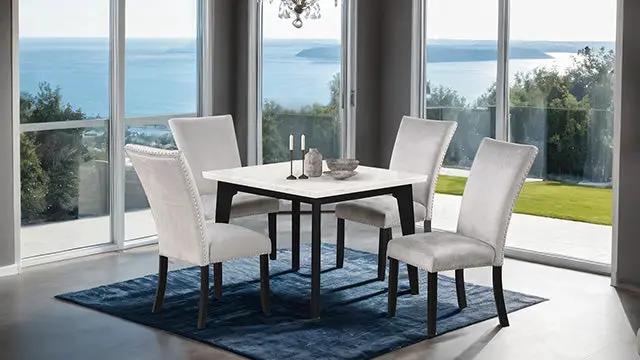 Sabro - Square Dining Table by Unique Piece Furniture