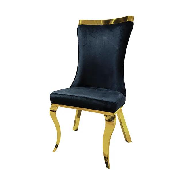 Basilicata - Gold Chair (2/CTN) by Unique Piece Furniture