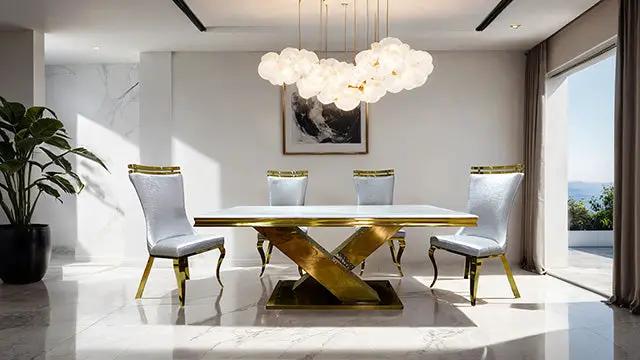 Palazzo - Dining Table by Unique Piece Furniture