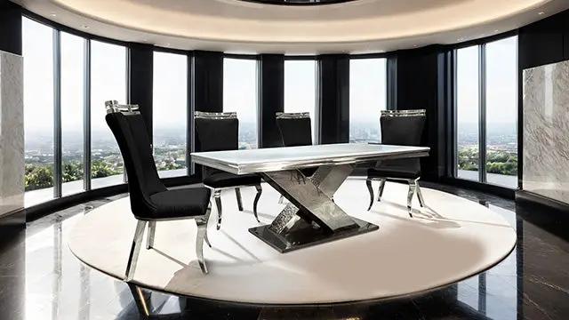 Palazzo - Silver Chair (2/CTN) by Unique Piece Furniture
