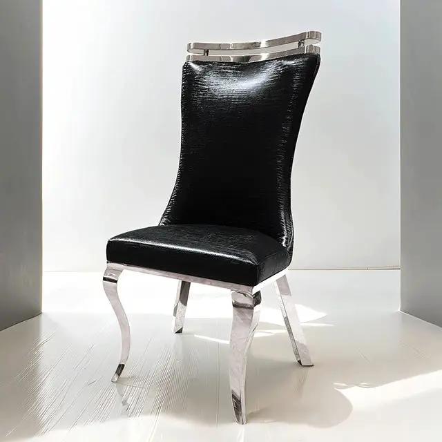 Palazzo - Silver Chair (2/CTN) by Unique Piece Furniture