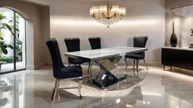 Palazzo - Dining Table by Unique Piece Furniture