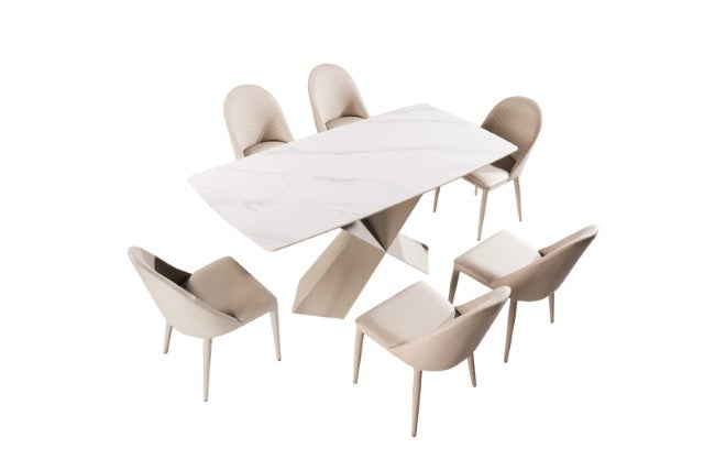Lenvik - Dining Table by Unique Piece Furniture