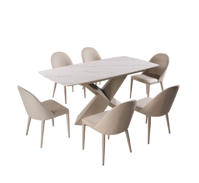 Lenvik - Dining Table by Unique Piece Furniture