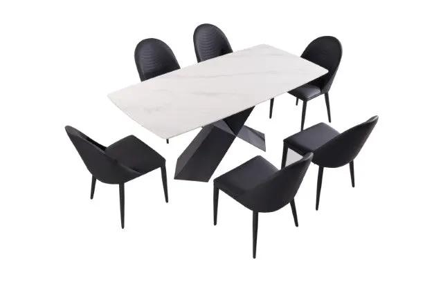 Lenvik - Dining Table by Unique Piece Furniture