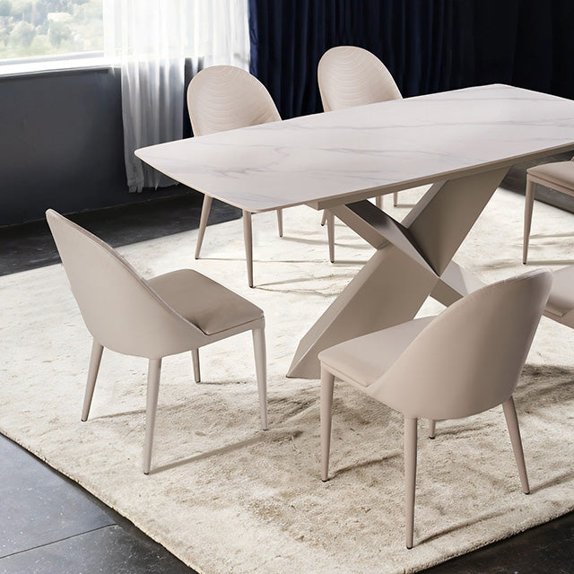 Lenvik - Dining Table by Unique Piece Furniture