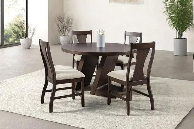 Holsworthy - Round Dining Table by Unique Piece Furniture
