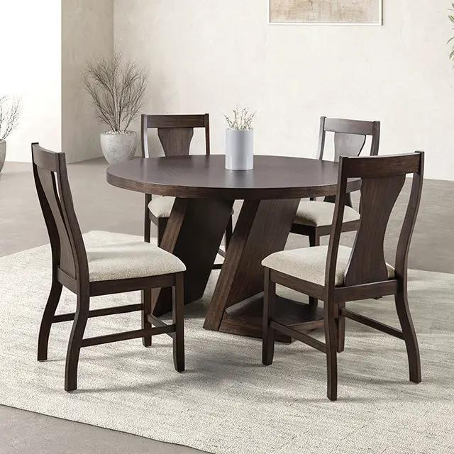 Holsworthy - Round Dining Table by Unique Piece Furniture