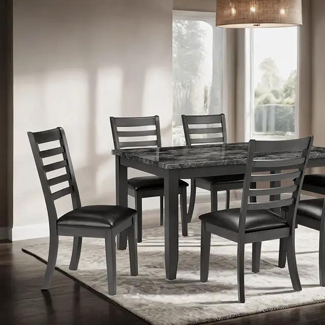 Adia - 7 Pc. Dinning Table Set by Unique Piece Furniture