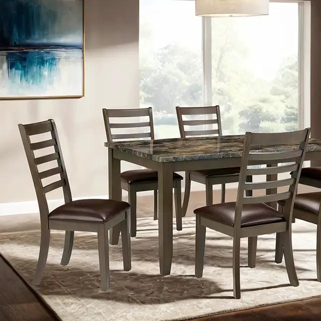 Adia - 7 Pc. Dinning Table Set by Unique Piece Furniture