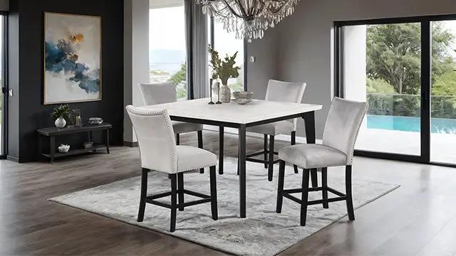 Sabro - Square Counter Ht. Table by Unique Piece Furniture