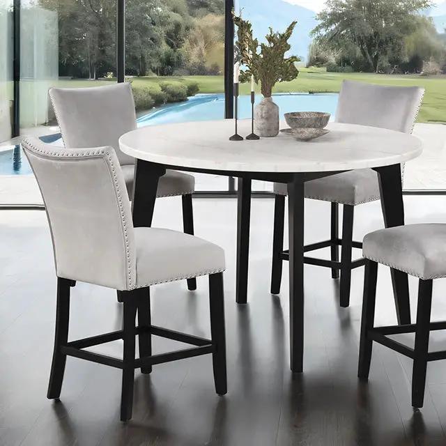 Sabro - Round Counter Ht. Table by Unique Piece Furniture