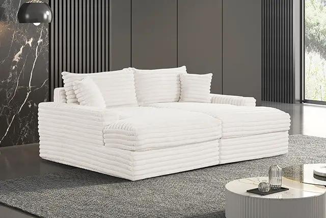 Tavedestrand - Double Chaise Sofa by Unique Piece Furniture