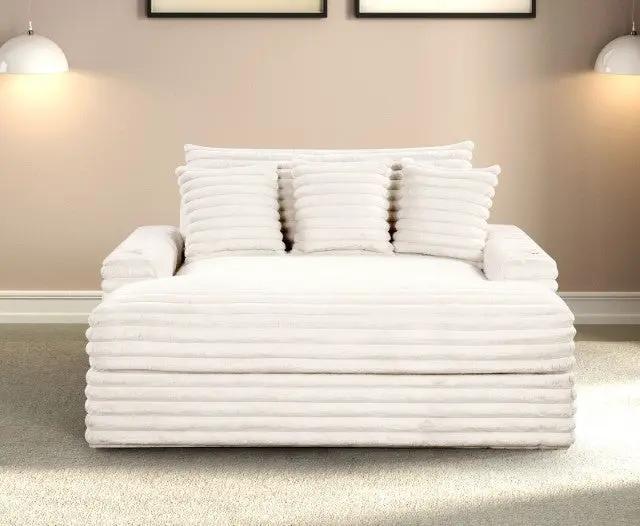 Veyrier - 2 Arm Chaise by Unique Piece Furniture