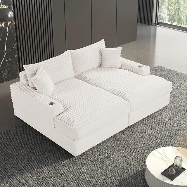 Tavedestrand - Double Chaise Sofa by Unique Piece Furniture