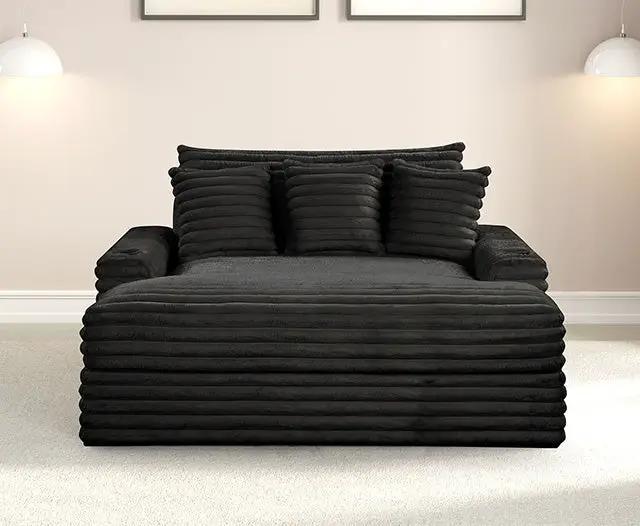 Veyrier - 2 Arm Chaise by Unique Piece Furniture
