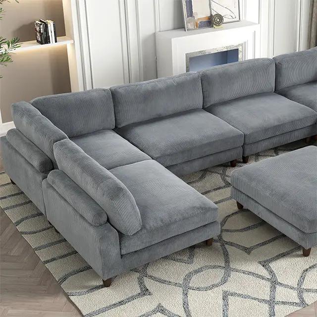 Dagenham - Sectional [ A ] by Unique Piece Furniture