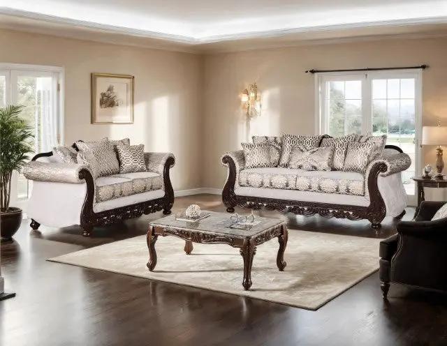 Catalonia - Loveseat by Unique Piece Furniture