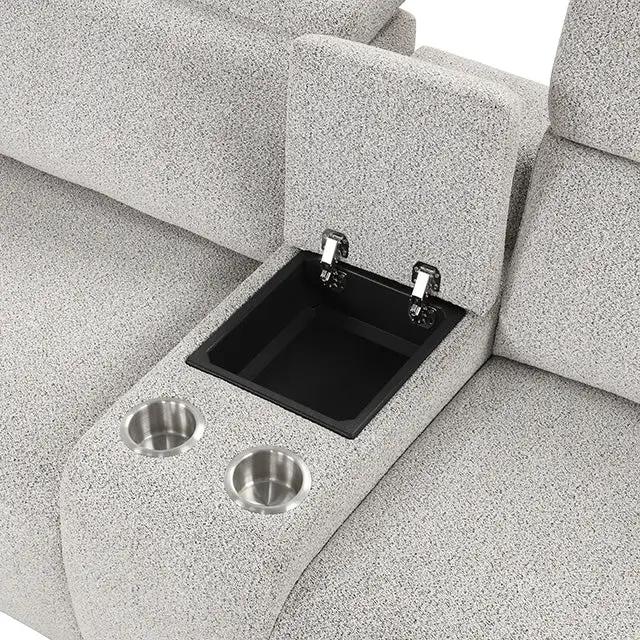 Hieronimus - Power Sectional by Unique Piece Furniture