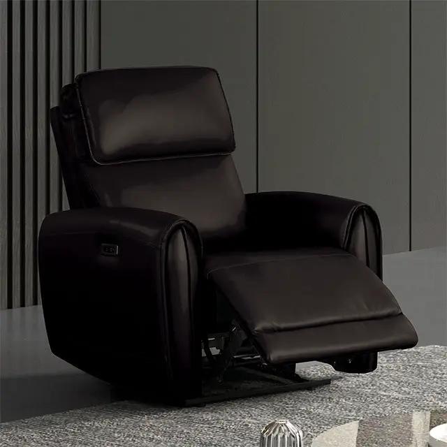 Schlieren - Power Recliner by Unique Piece Furniture