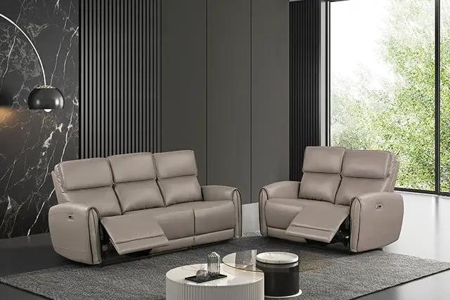 Schlieren - Power Loveseat by Unique Piece Furniture