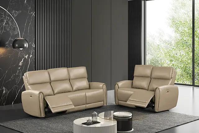 Schlieren - Power Recliner by Unique Piece Furniture