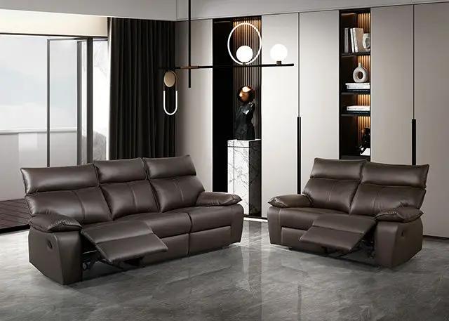 Onoria - Manual Recline Loveseat by Unique Piece Furniture