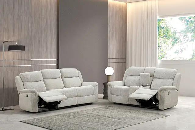 Sandbach - Manual Glider Recliner by Unique Piece Furniture