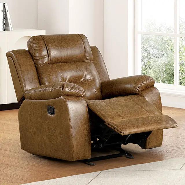 Ezekius - Manual Recliner by Unique Piece Furniture
