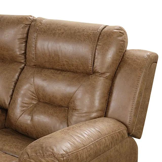 Ezekius - Manual Sectional by Unique Piece Furniture