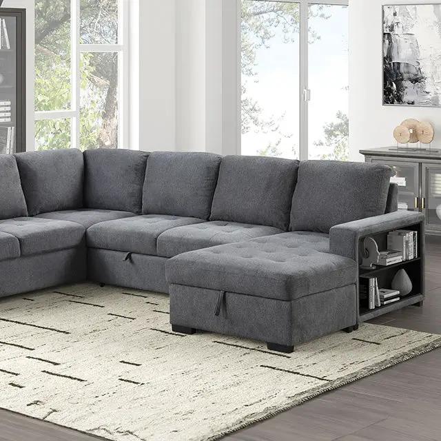 Stockwell - Sleeper Sofa Sectional by Unique Piece Furniture
