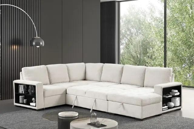 Stockwell - Sleeper Sofa Sectional by Unique Piece Furniture