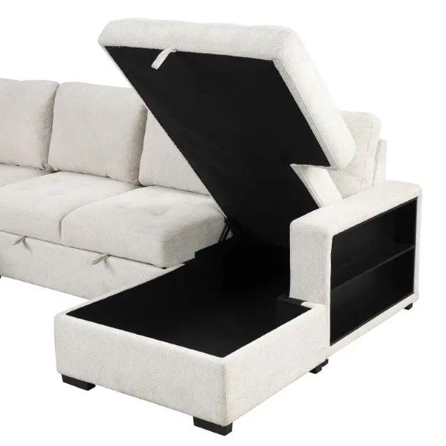 Stockwell - Sleeper Sofa Sectional by Unique Piece Furniture