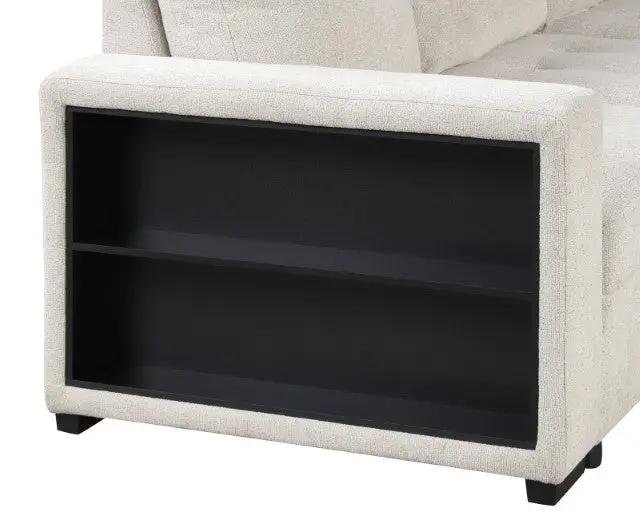Stockwell - Sleeper Sofa Sectional by Unique Piece Furniture
