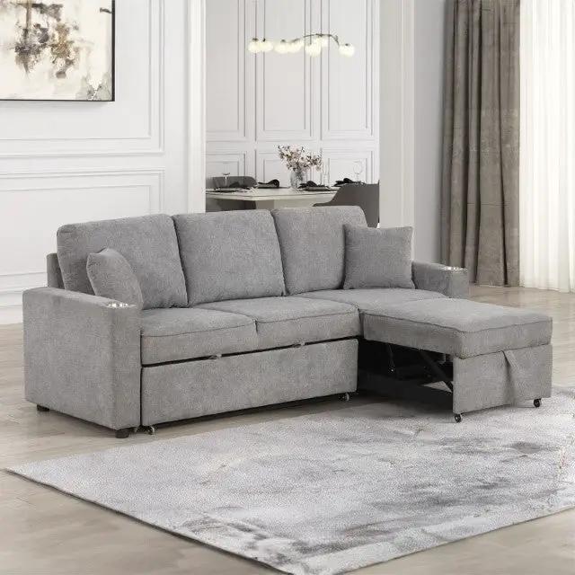 Kendal - Sleeper Sofa Sectional by Unique Piece Furniture