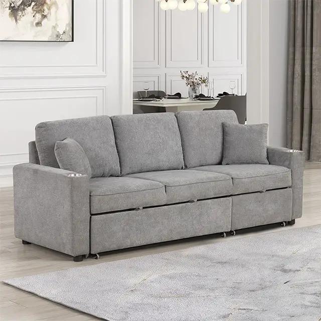 Kendal - Sleeper Sofa Sectional by Unique Piece Furniture